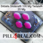 Sildalis Sildénafil 100 Mg Tadalafil 20 Mg 02